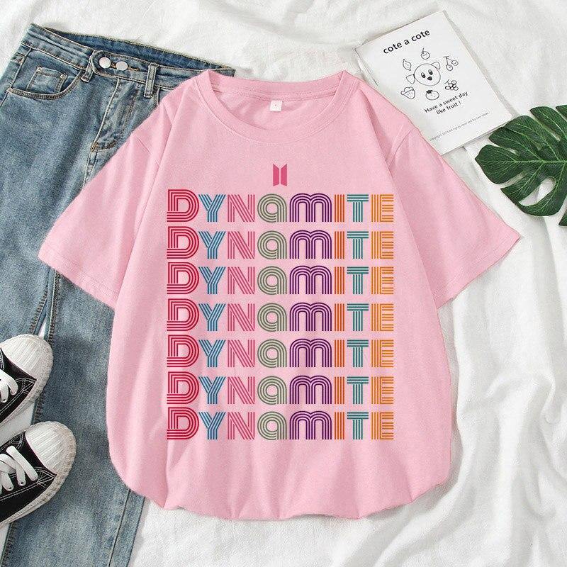 T-shirt BTS DYNAMITE - BEST KPOP SHOP