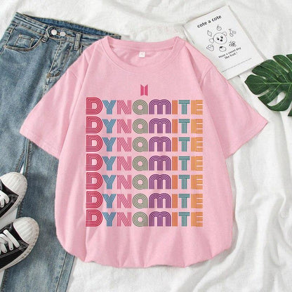 T-shirt BTS DYNAMITE - BEST KPOP SHOP