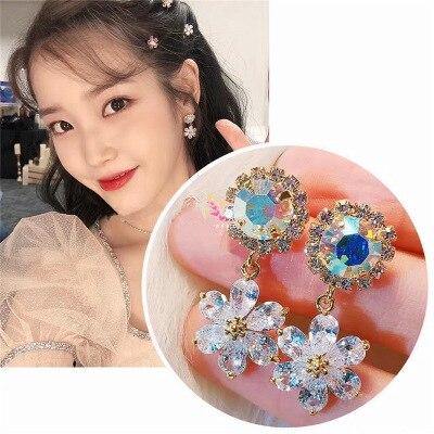 Boucles d'oreilles IU Li Zhien's - BEST KPOP SHOP