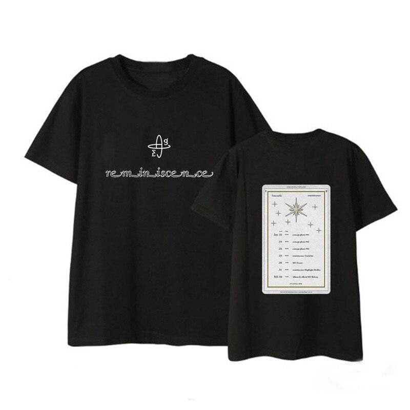 T-shirt EVERGLOW DUN DUN Album - BEST KPOP SHOP