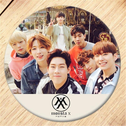 Free Shipping Kpop Monsta x Shownu I.M Brooch Pin Badges For Clothes Backpack Decoration Jewelry B057 - BEST KPOP SHOP