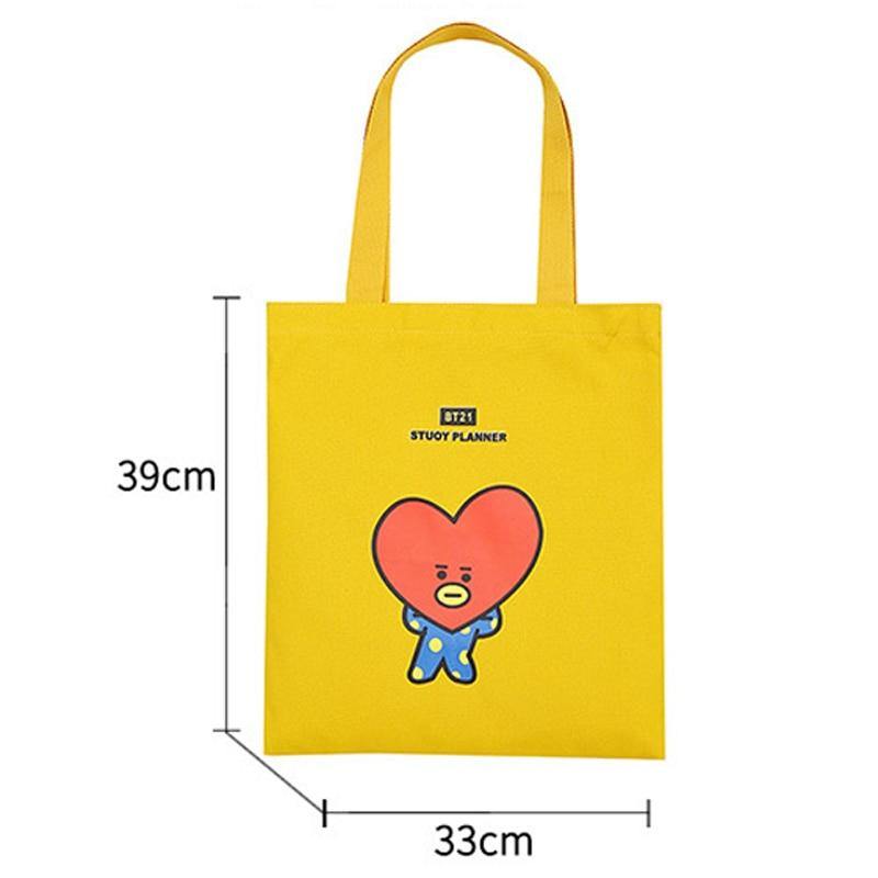 Tote Bags BT21 - BEST KPOP SHOP