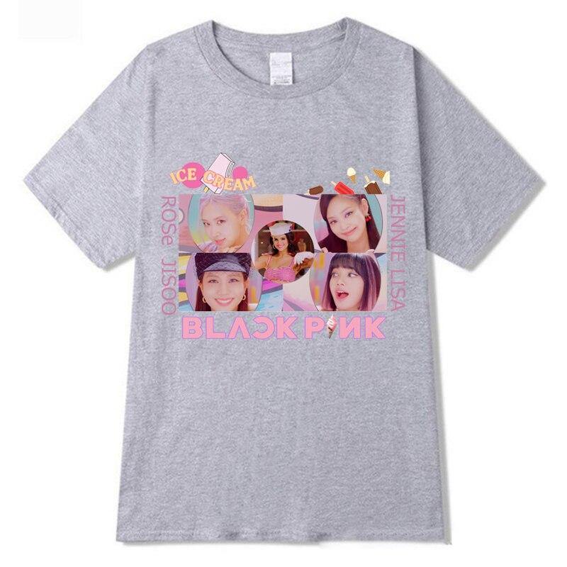 T-shirt ICE CREAM Blackpink - BEST KPOP SHOP