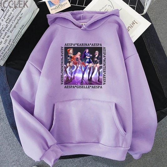Sweatshirt Aespa