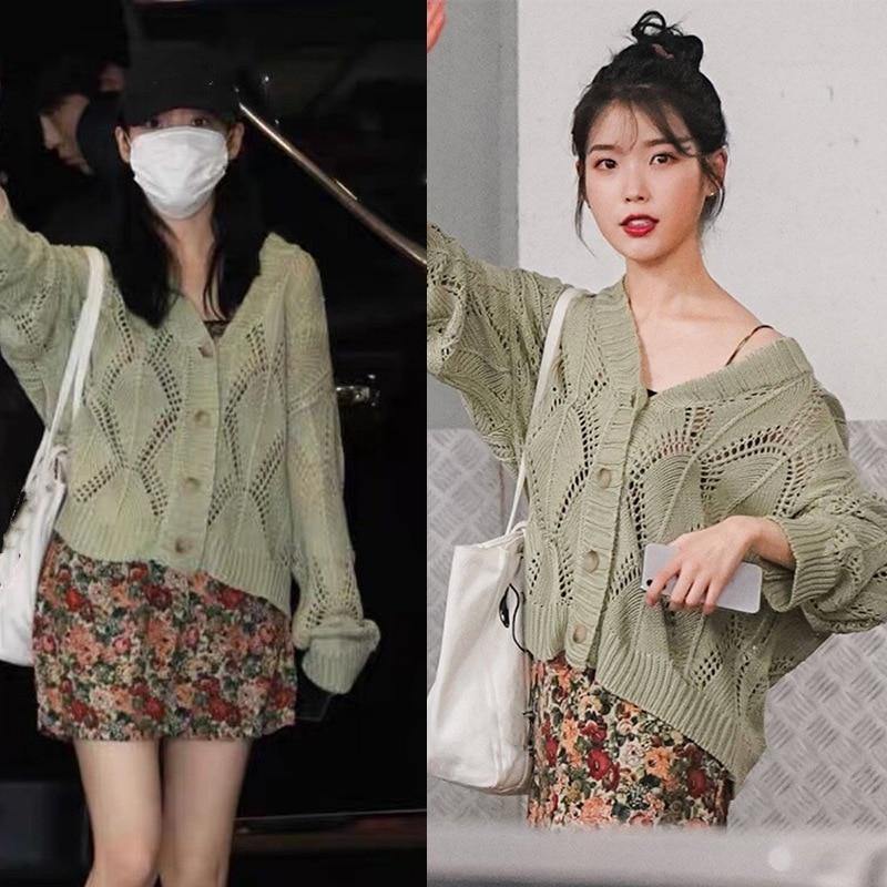 Robe avec gilet IU - BEST KPOP SHOP