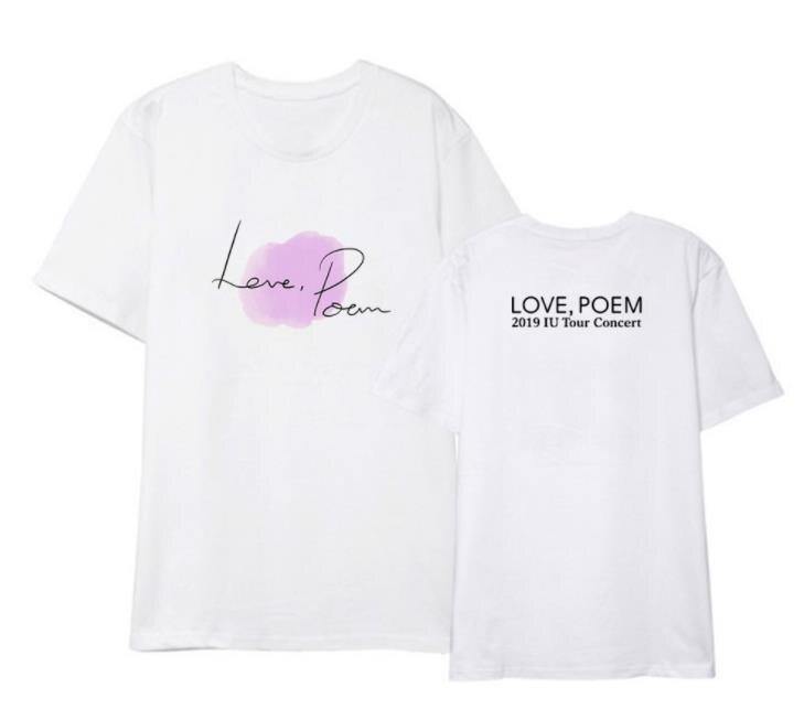 T-shirt IU TOUR CONCERT LOVE POEM - BEST KPOP SHOP