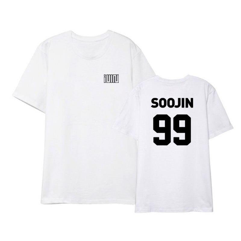 T-shirt (G)I-DLE - BEST KPOP SHOP