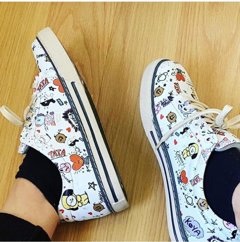 Chaussures BT21 - BEST KPOP SHOP