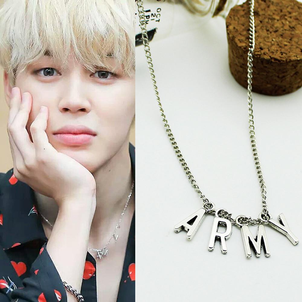 Collier ARMY // BTS - BEST KPOP SHOP