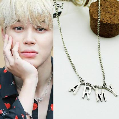 Collier ARMY // BTS - BEST KPOP SHOP