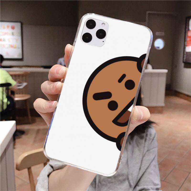 Coques iPhone BT21 - BEST KPOP SHOP