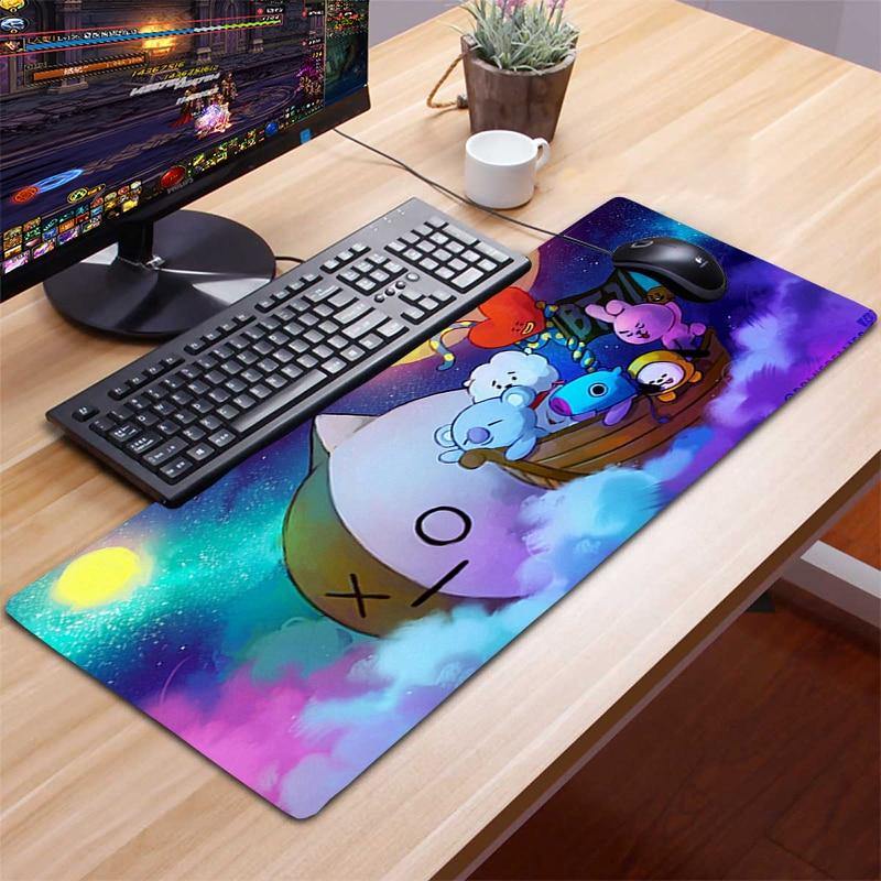 Tapis de souris BT21 - BEST KPOP SHOP