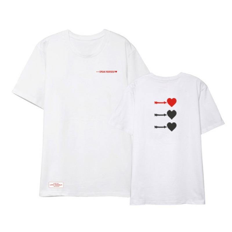 T-shirt BTS LOVE YOURSELF - BEST KPOP SHOP