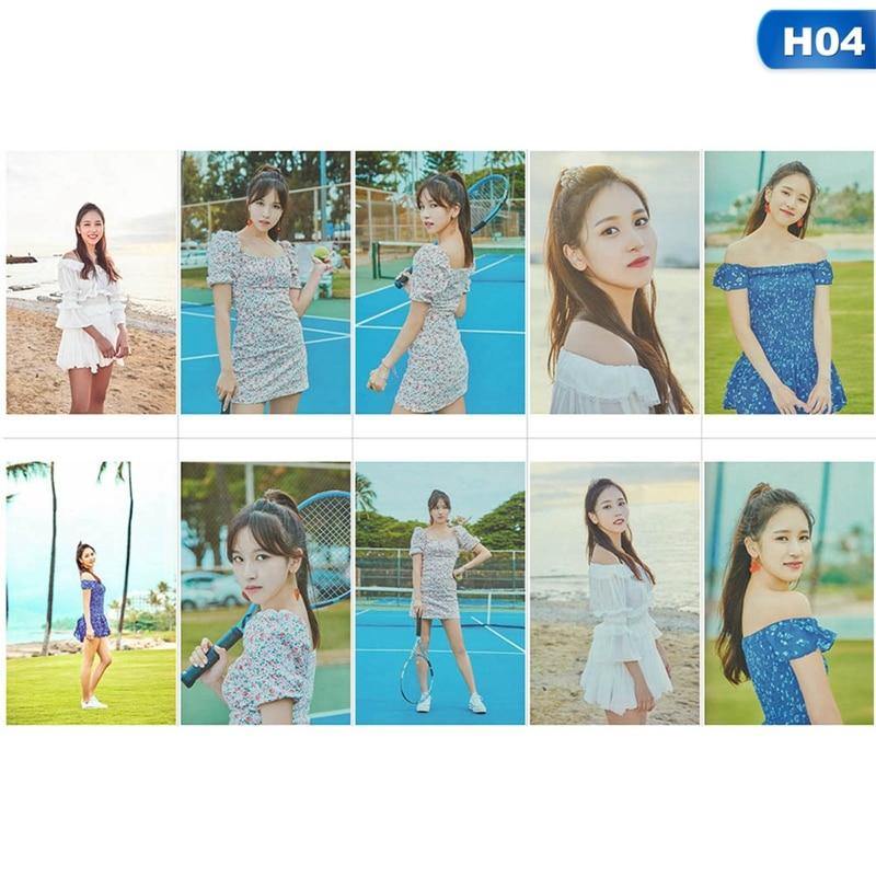 10 Photocards TWICE - BEST KPOP SHOP