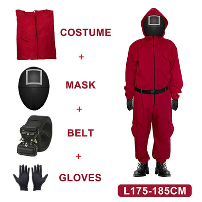 Squid Game ensemble garde