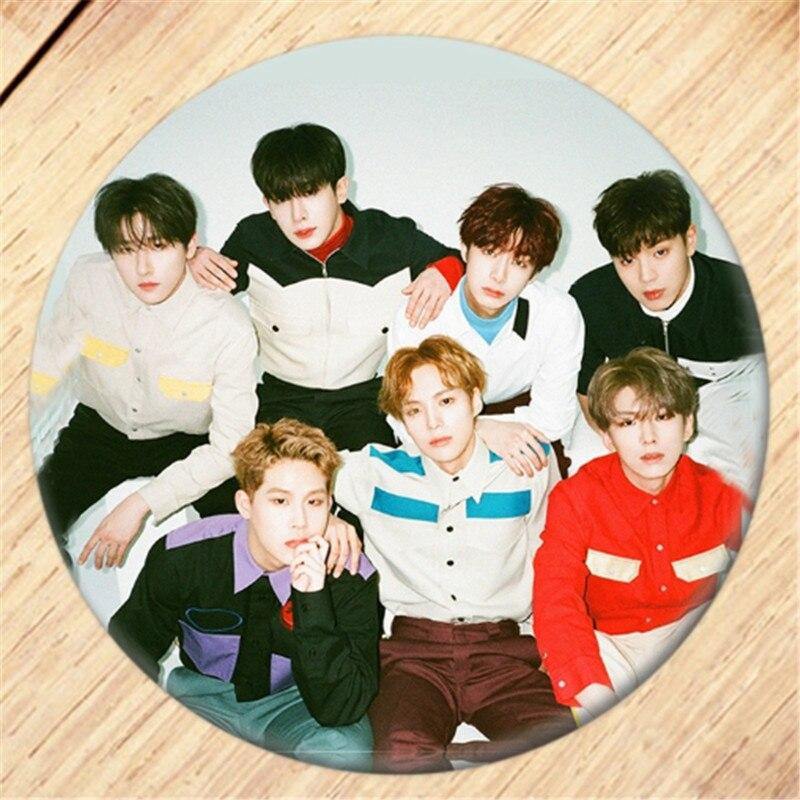 Free Shipping Kpop Monsta x Shownu I.M Brooch Pin Badges For Clothes Backpack Decoration Jewelry B057 - BEST KPOP SHOP