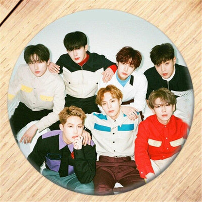 Free Shipping Kpop Monsta x Shownu I.M Brooch Pin Badges For Clothes Backpack Decoration Jewelry B057 - BEST KPOP SHOP