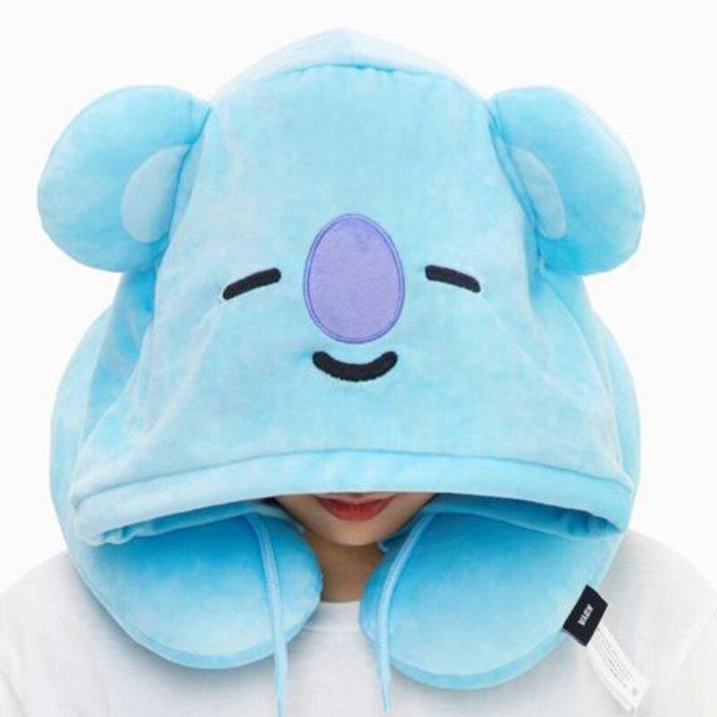 Coussin de voyage BT21 - BEST KPOP SHOP