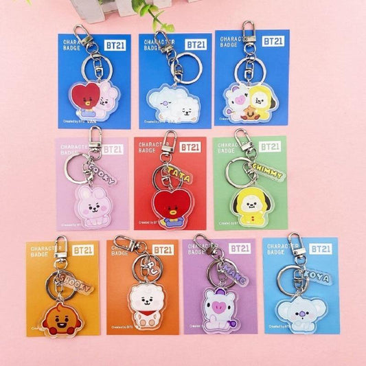 Porte clés BT21 - BEST KPOP SHOP