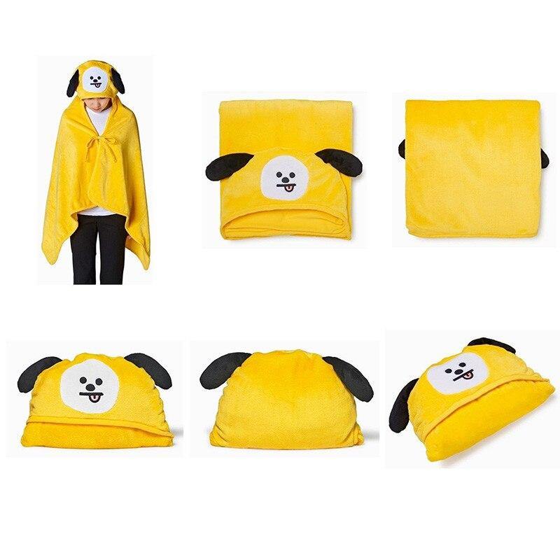 Plaid BT21 - BEST KPOP SHOP