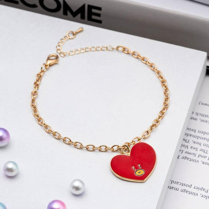 Bracelet BT21 GOLD - BEST KPOP SHOP
