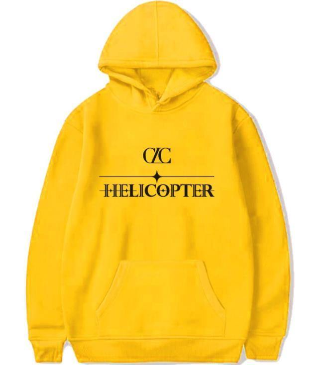 Sweatshirt CLC Helicopter - BEST KPOP SHOP