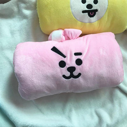 Oreiller BT21 - BEST KPOP SHOP