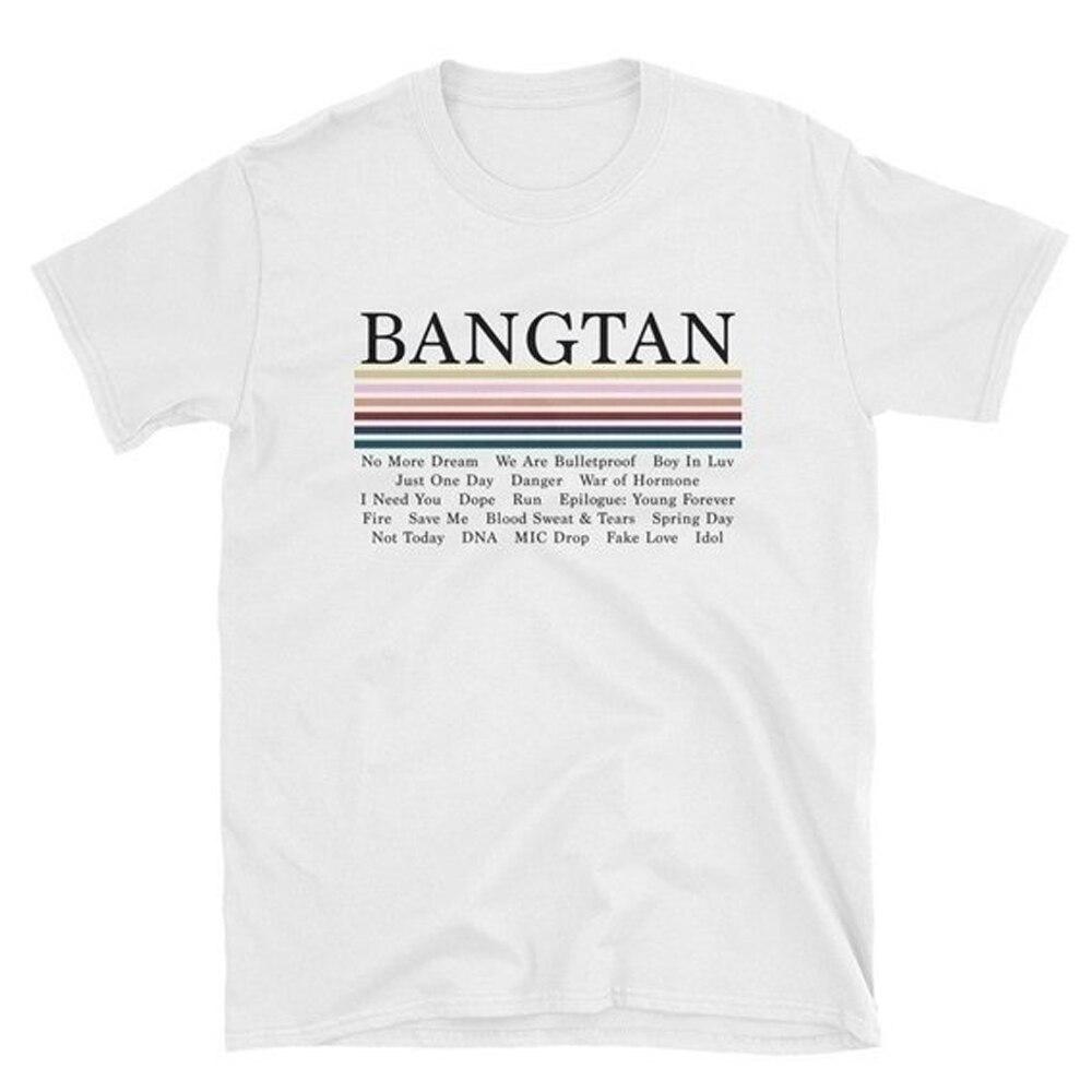 T-Shirt BANGTAN // BTS - BEST KPOP SHOP