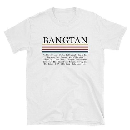T-Shirt BANGTAN // BTS - BEST KPOP SHOP