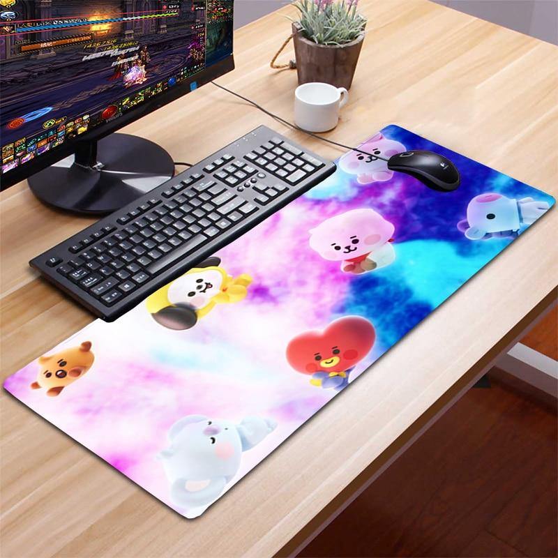 Tapis de souris BT21 - BEST KPOP SHOP