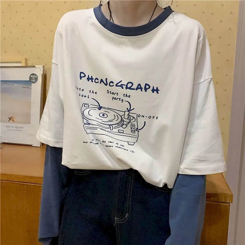 T-shirt oversized