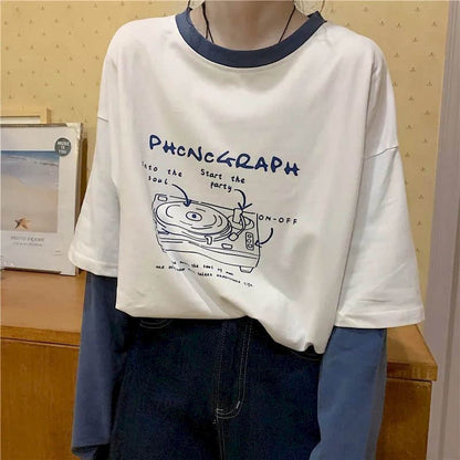 T-shirt oversized