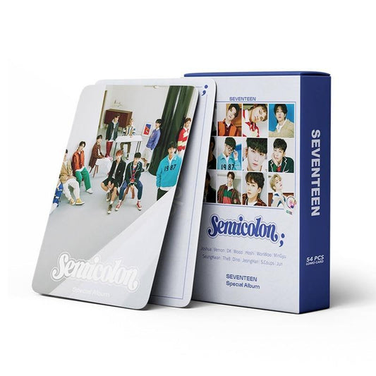 54 Photocards SEVENTEEN - BEST KPOP SHOP