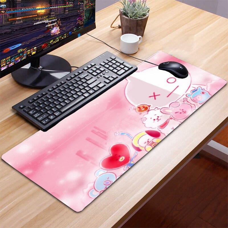 Tapis de souris BT21 - BEST KPOP SHOP