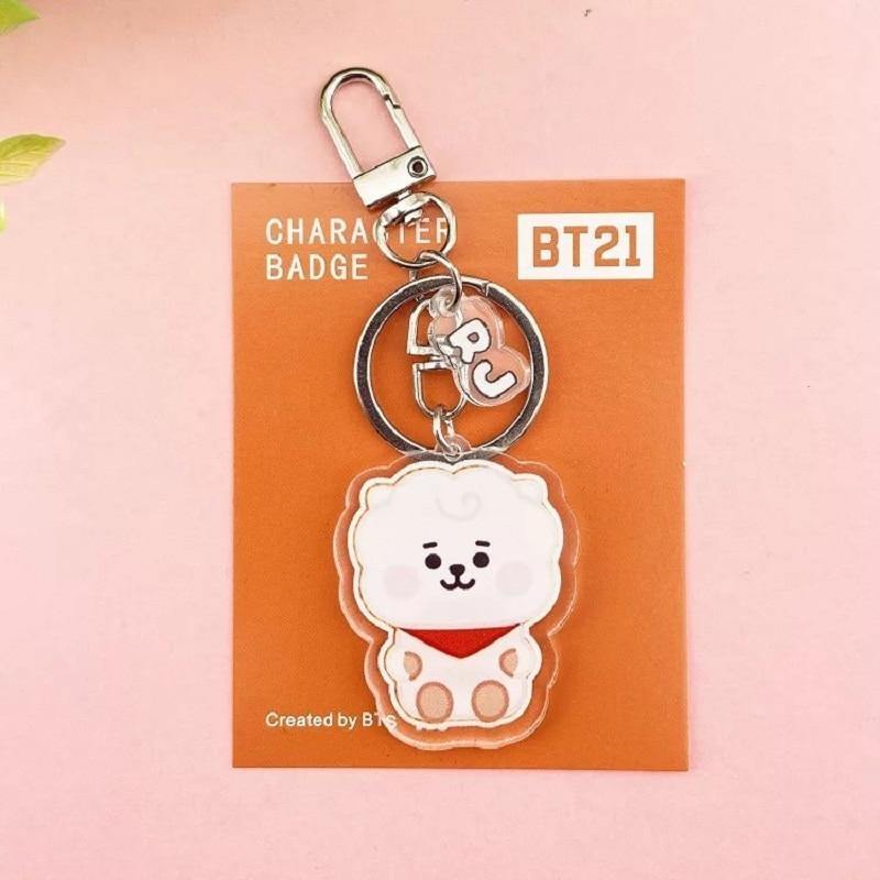 Porte clés BT21 - BEST KPOP SHOP