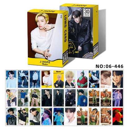 30 Photocards BUTTER BTS - BEST KPOP SHOP