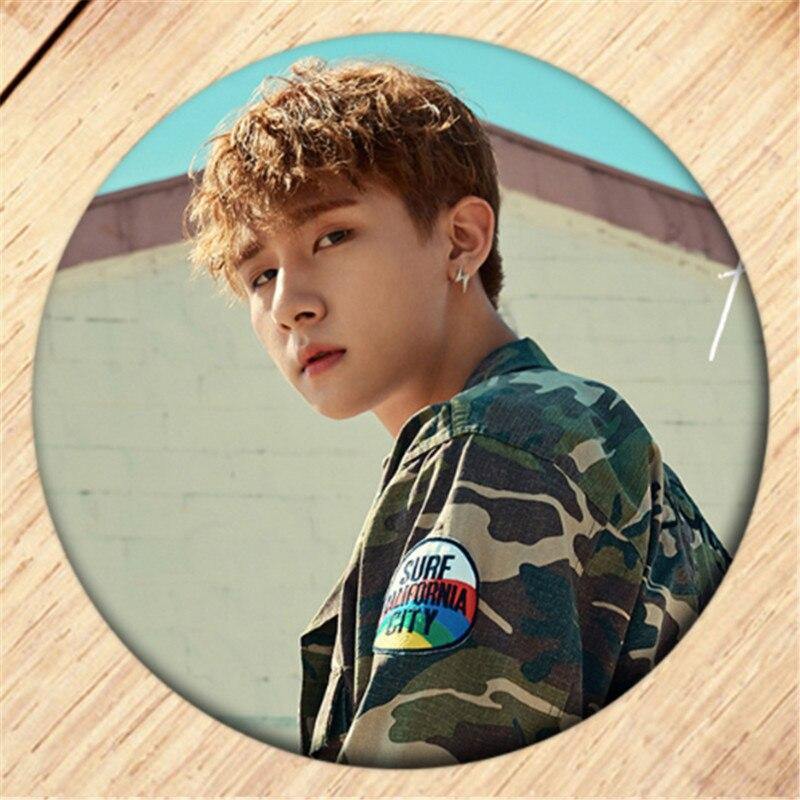 Free Shipping Kpop Monsta x Shownu I.M Brooch Pin Badges For Clothes Backpack Decoration Jewelry B057 - BEST KPOP SHOP