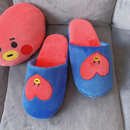 Chaussons BT21 - BEST KPOP SHOP