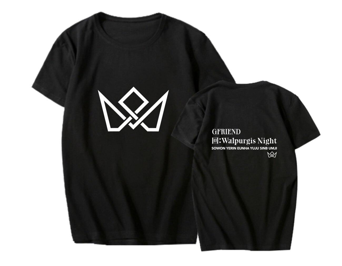 T-Shirt GFRIEND - BEST KPOP SHOP