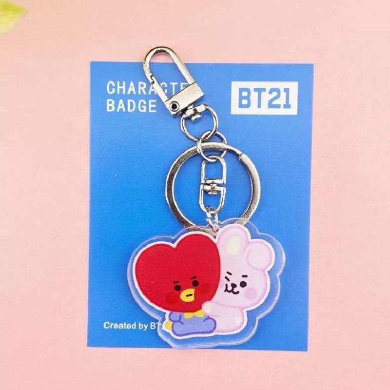 Porte clés BT21 - BEST KPOP SHOP