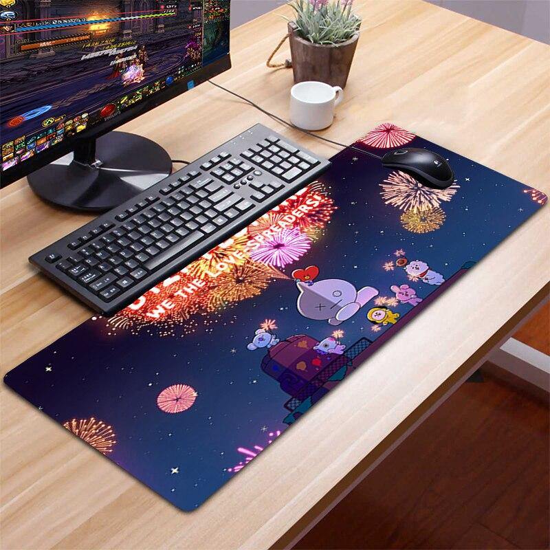 Tapis de souris BT21 - BEST KPOP SHOP