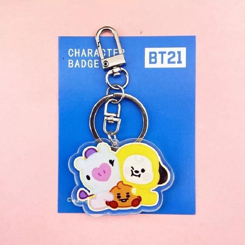 Porte clés BT21 - BEST KPOP SHOP