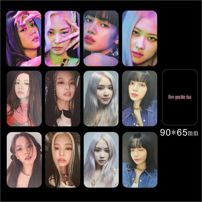 4 Photocards BLACKPINK - BEST KPOP SHOP