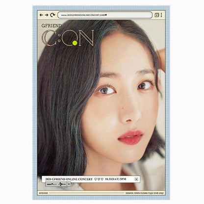 Poster GFRIEND - BEST KPOP SHOP