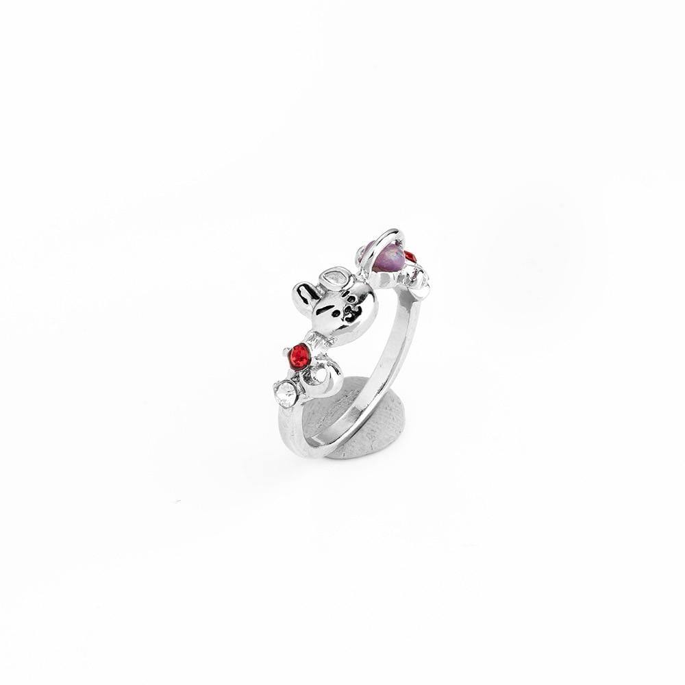 Bagues BT21 - BEST KPOP SHOP