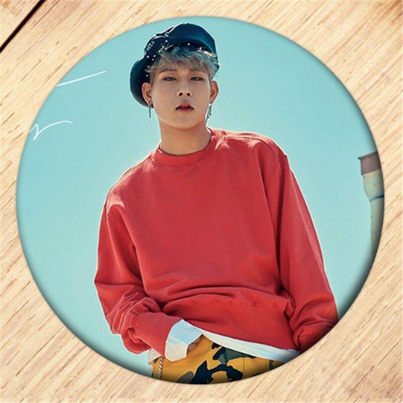 Free Shipping Kpop Monsta x Shownu I.M Brooch Pin Badges For Clothes Backpack Decoration Jewelry B057 - BEST KPOP SHOP