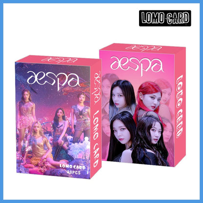 30 Photocards Aespa