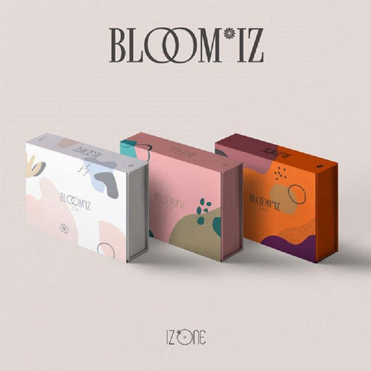 IZ*ONE 1st Ablum IZONE BLOOM IZ - BEST KPOP SHOP
