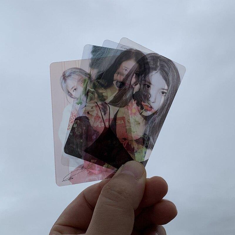 4 Photocards IU - BEST KPOP SHOP