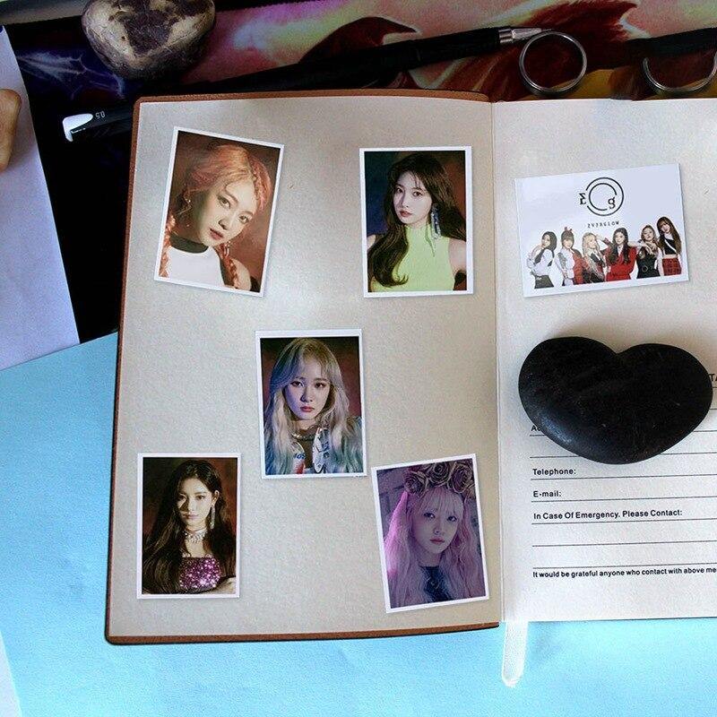 16 Photocards Everglow - BEST KPOP SHOP